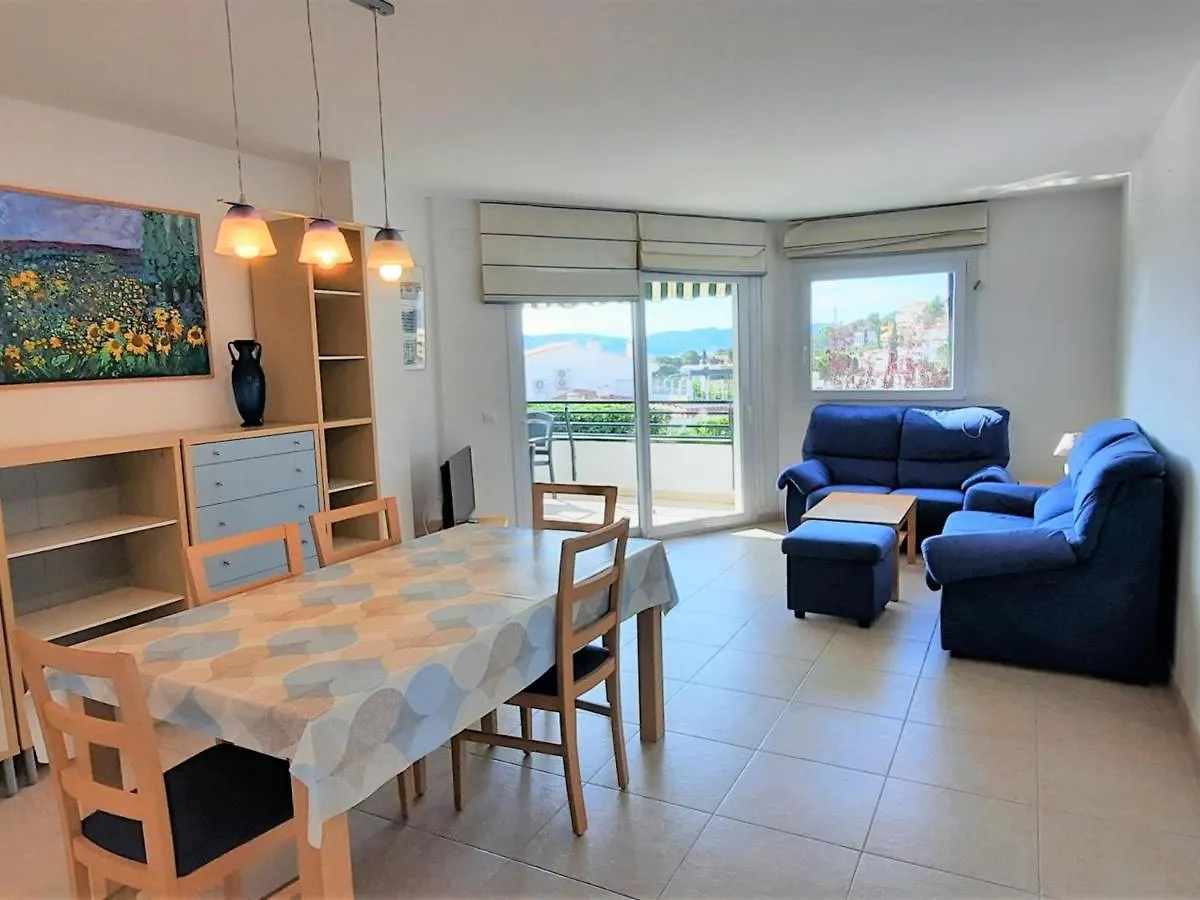 Apartamento Tranquilo Con Terraza Y Jardin Cerca De La Playa - Es-170-47 Llança