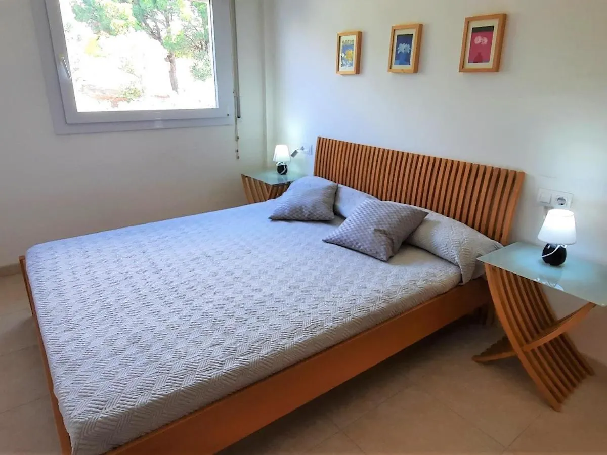 아파트 Apartamento Tranquilo Con Terraza Y Jardin Cerca De La Playa - Es-170-47 Llança