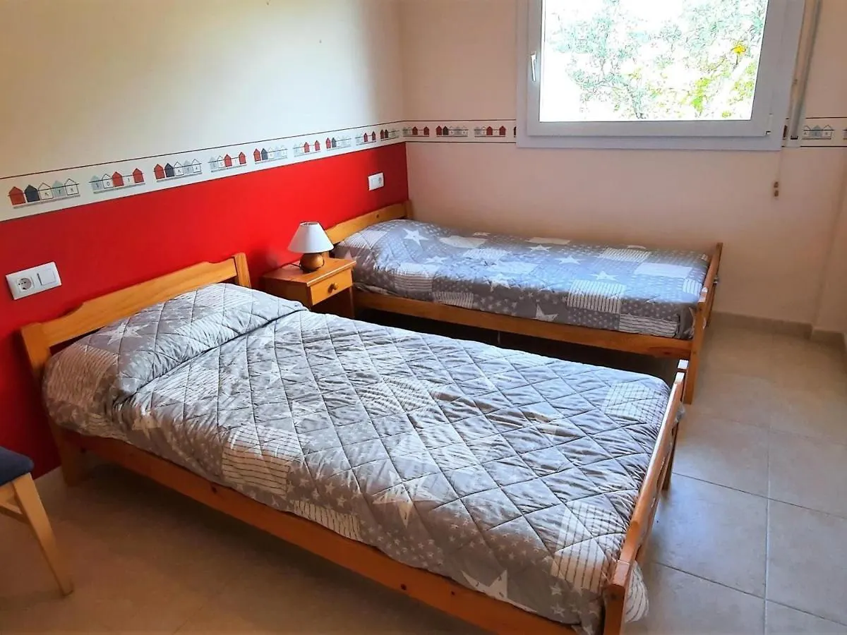 Apartamento Tranquilo Con Terraza Y Jardin Cerca De La Playa - Es-170-47 Llança 아파트