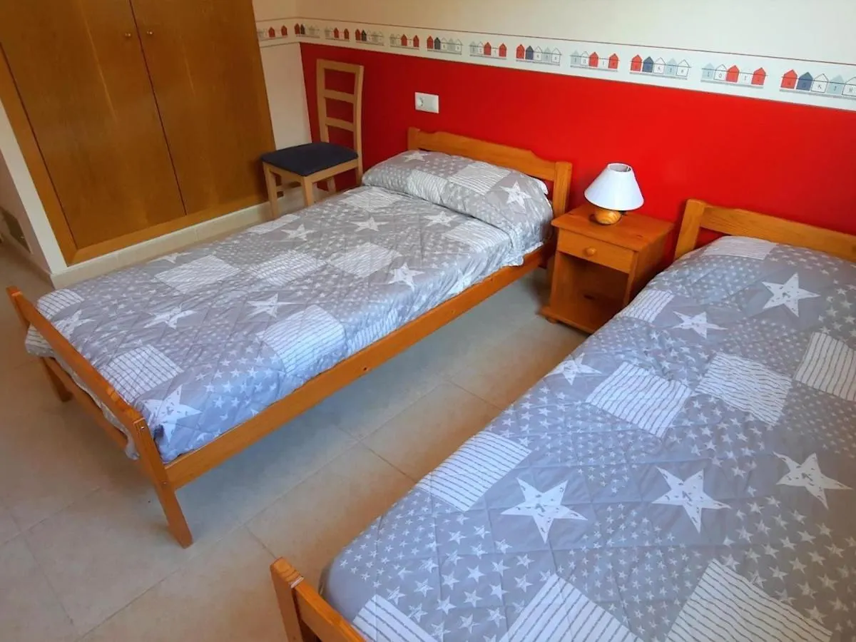 Apartamento Tranquilo Con Terraza Y Jardin Cerca De La Playa - Es-170-47 Llança