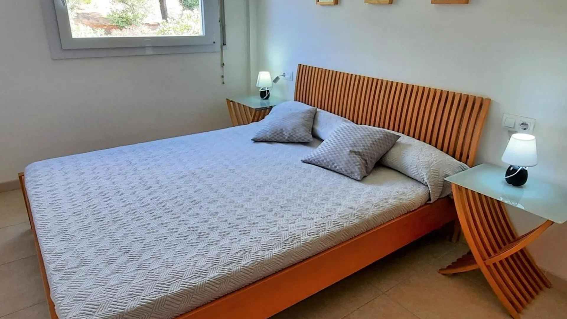 Apartamento Tranquilo Con Terraza Y Jardin Cerca De La Playa - Es-170-47 Llança 아파트